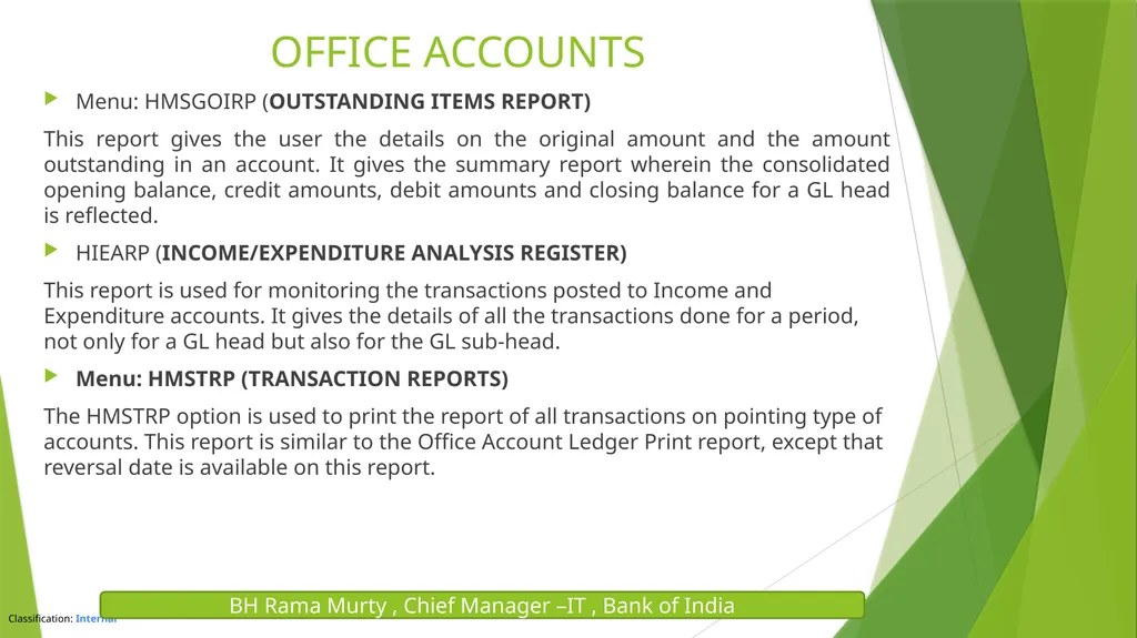 FINACLE & CORE BANKING SOLUTION BH RAMA MURTY , - slide 18 of 26