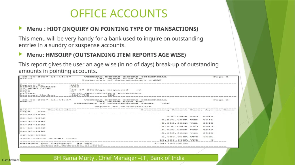 FINACLE & CORE BANKING SOLUTION BH RAMA MURTY , - slide 17 of 26