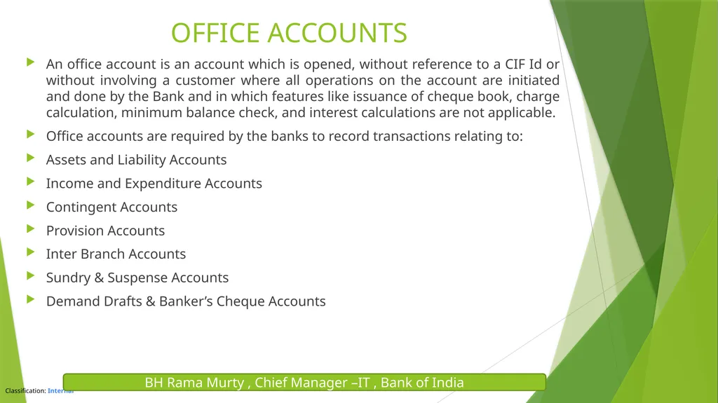 FINACLE & CORE BANKING SOLUTION BH RAMA MURTY , - slide 12 of 26