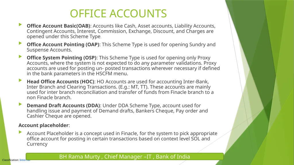 FINACLE & CORE BANKING SOLUTION BH RAMA MURTY , - slide 13 of 26
