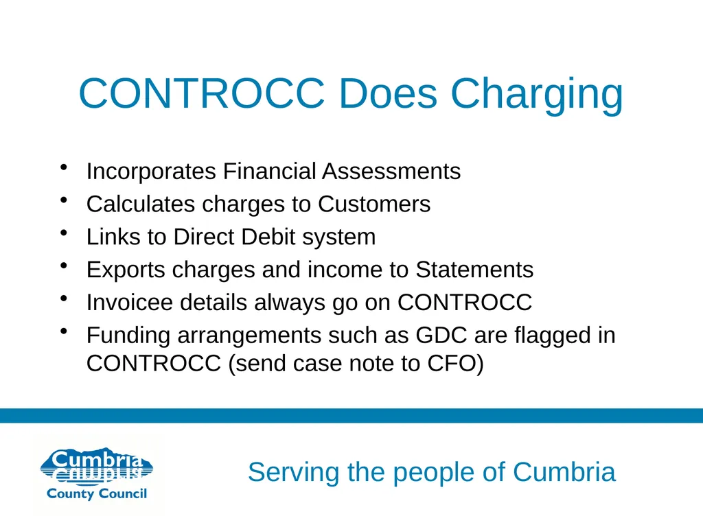 What is CONTROCC? What Is CONTROCC? It is the new - slide 5 of 11