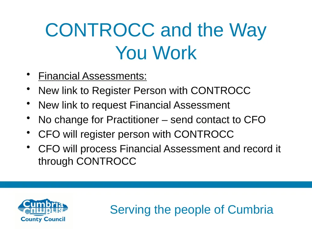 What is CONTROCC? What Is CONTROCC? It is the new - slide 11 of 11
