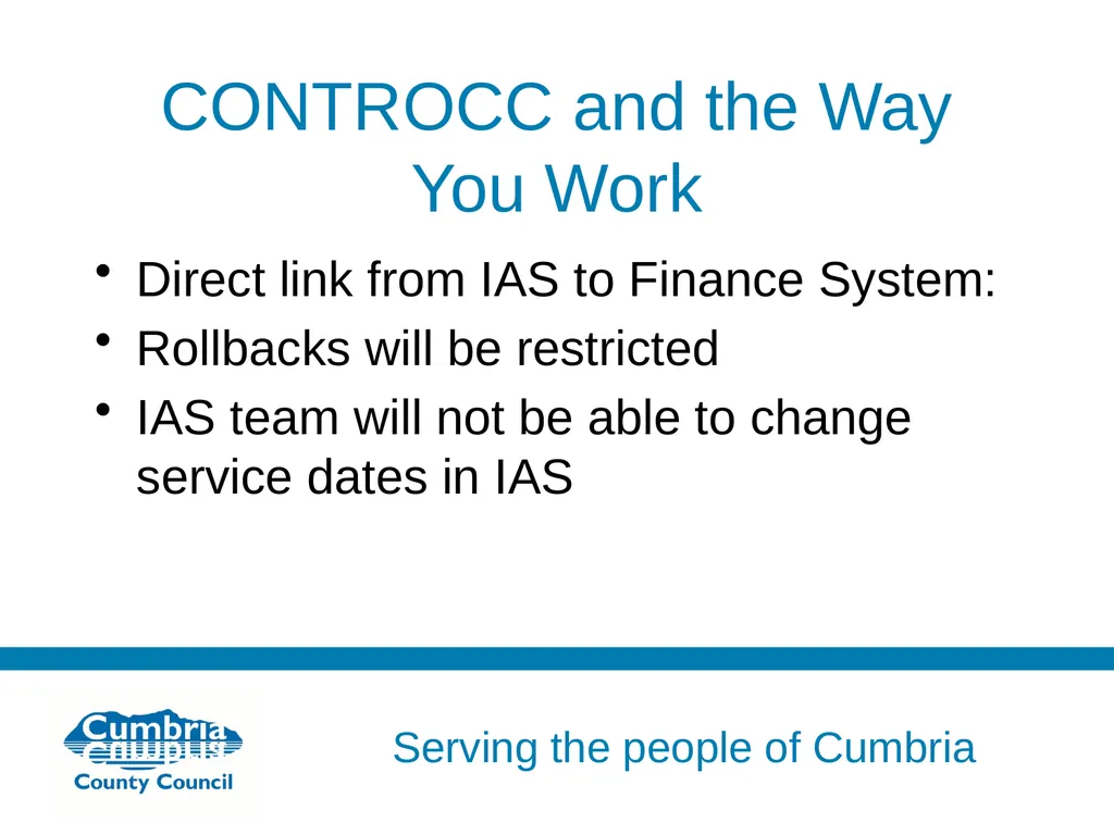 What is CONTROCC? What Is CONTROCC? It is the new - slide 9 of 11