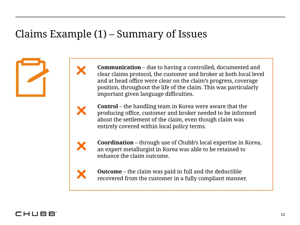 The Reality of Multinational Insurance Programs: - slide 12 of 21