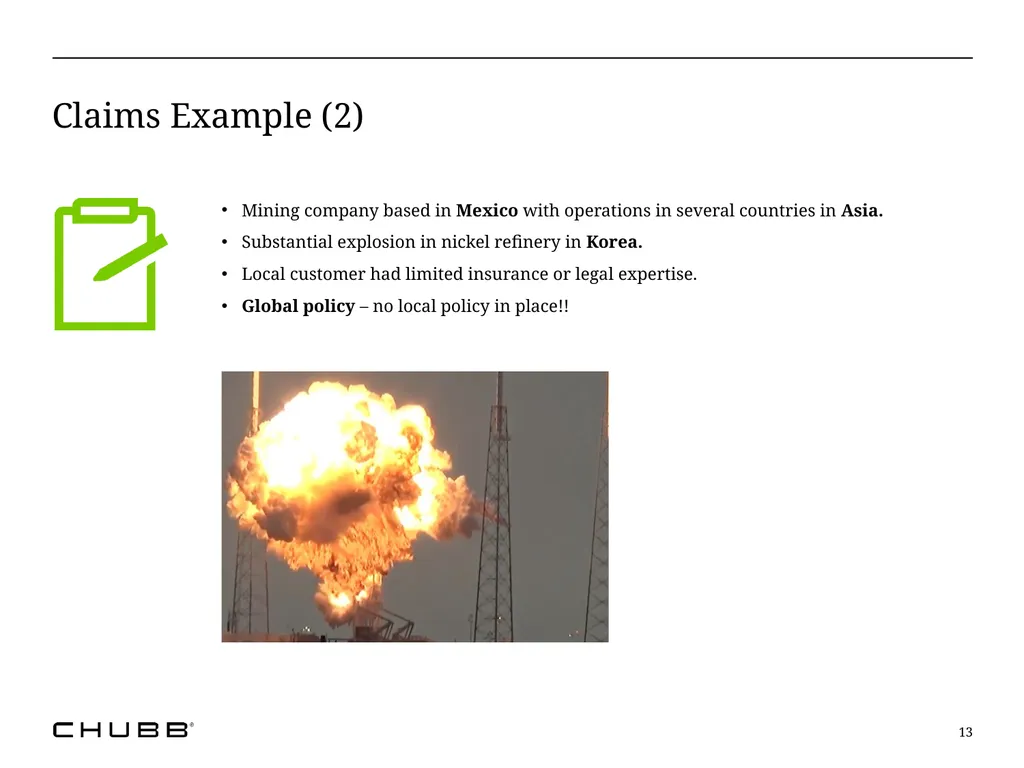 The Reality of Multinational Insurance Programs: - slide 13 of 21