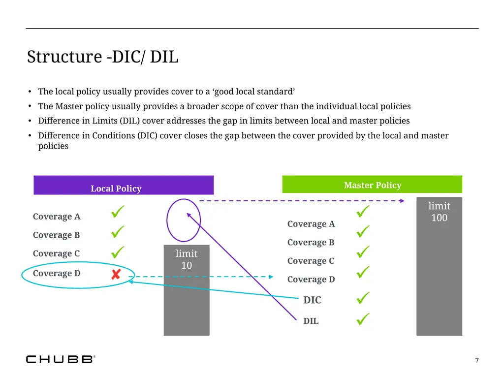 The Reality of Multinational Insurance Programs: - slide 7 of 21