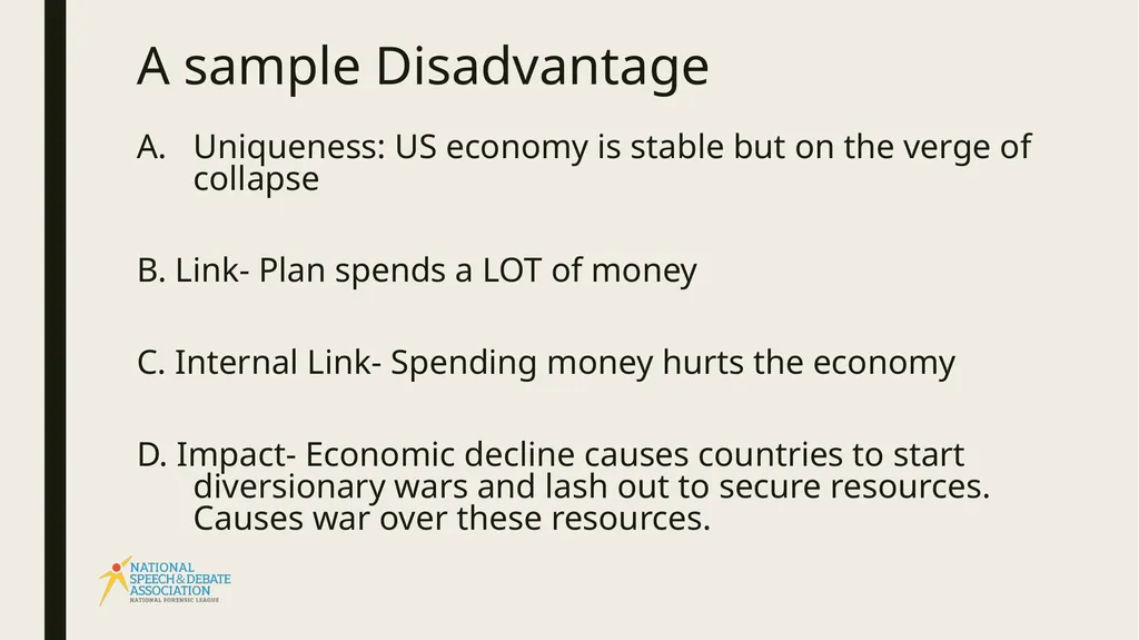Disadvantages Brain Storm! Why is this a bad - slide 5 of 13