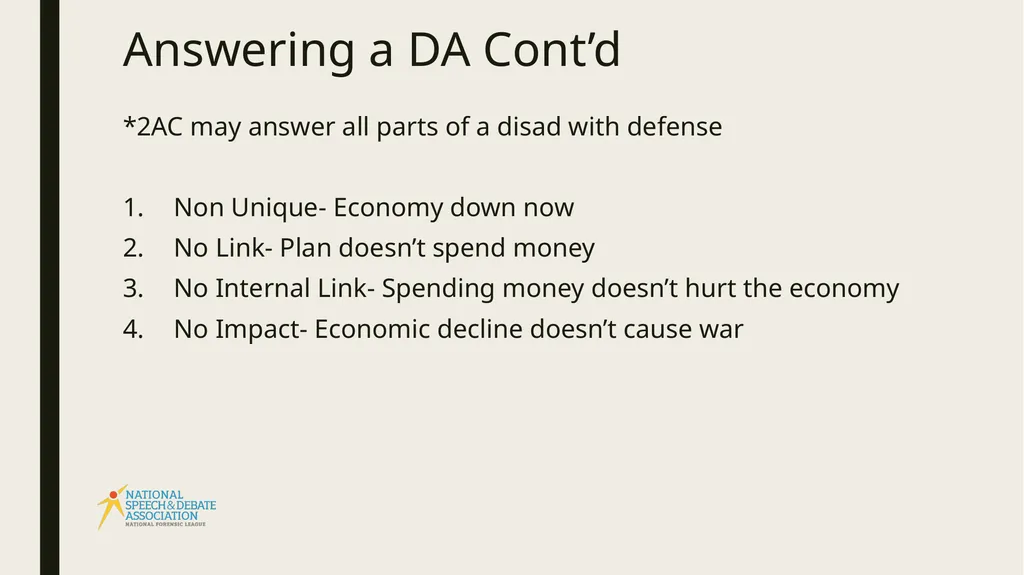 Disadvantages Brain Storm! Why is this a bad - slide 7 of 13