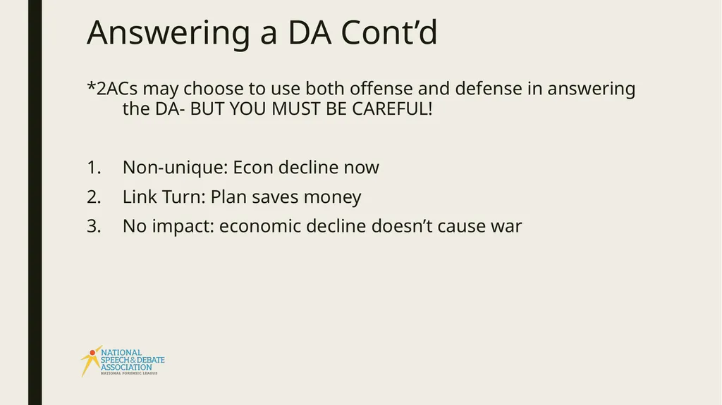 Disadvantages Brain Storm! Why is this a bad - slide 8 of 13