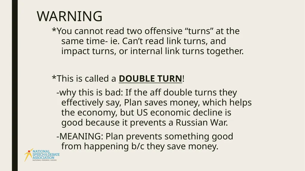 Disadvantages Brain Storm! Why is this a bad - slide 13 of 13