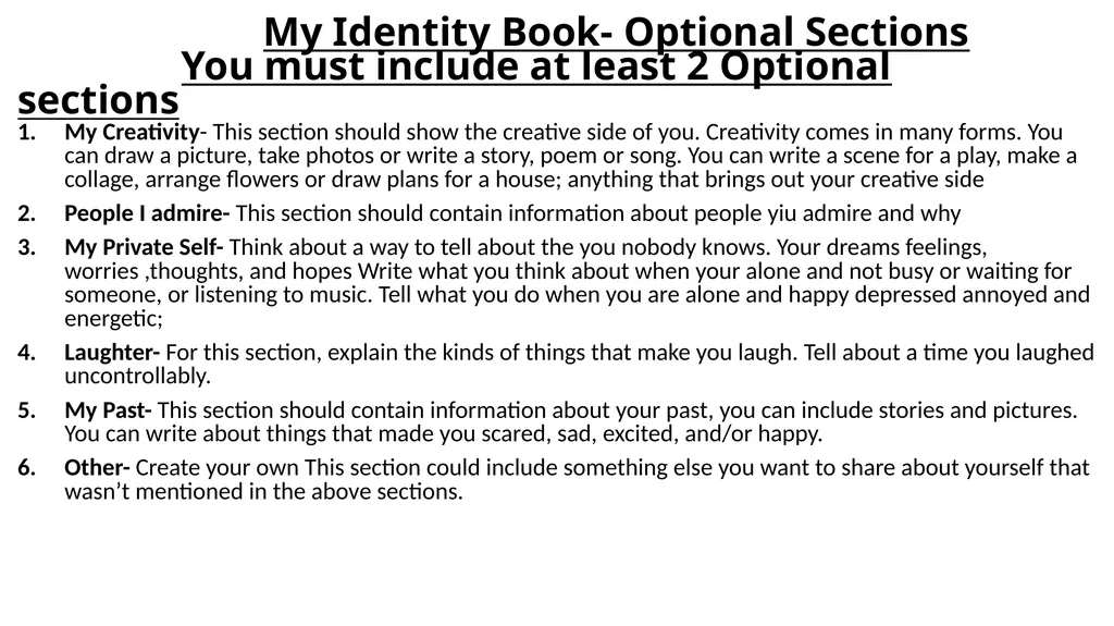 4/1/20 Health Lesson # 14 Essential Question: What - slide 11 of 13