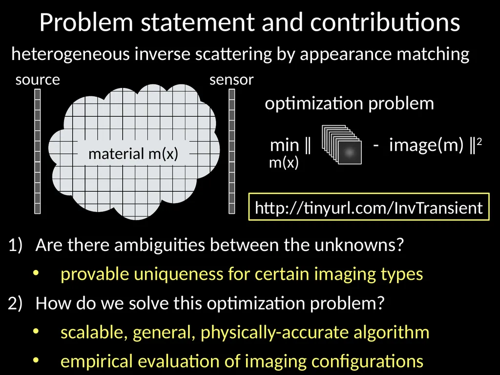 An evaluation of computational imaging techniques - slide 8 of 8