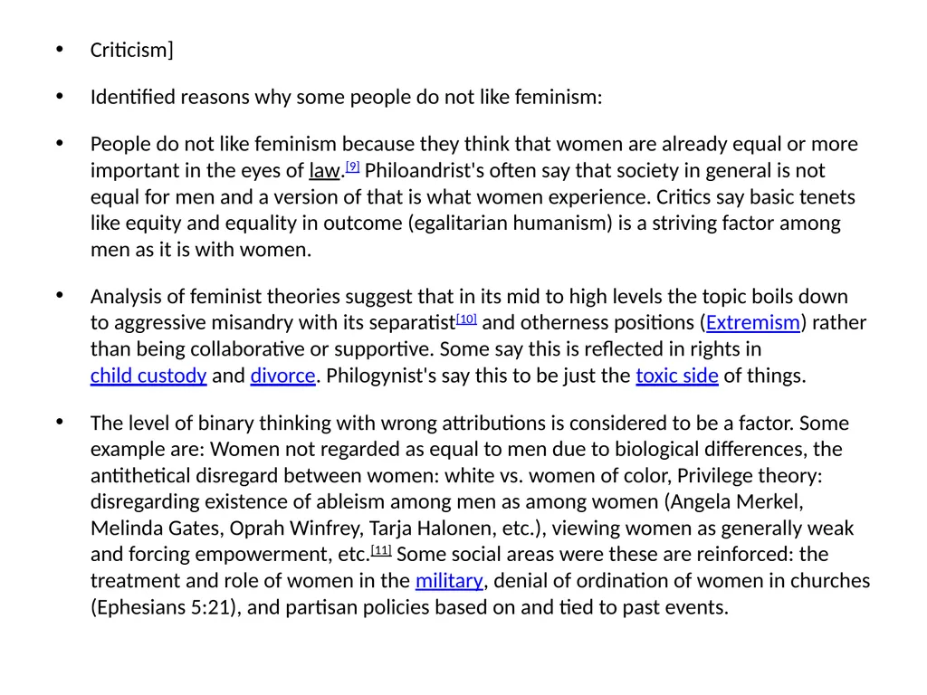 FEMINISM Feminism is a social, political, and - slide 16 of 16