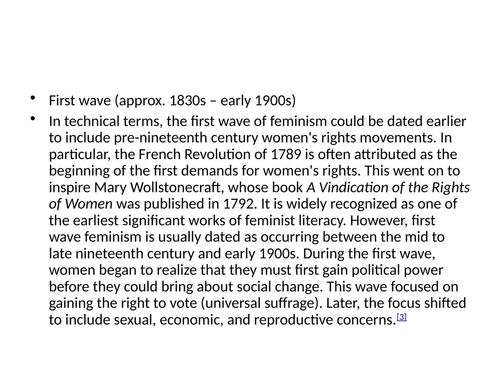FEMINISM Feminism is a social, political, and - slide 4 of 16