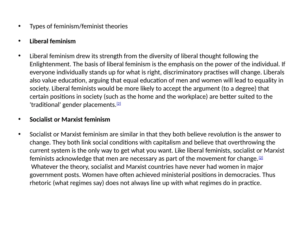 FEMINISM Feminism is a social, political, and - slide 9 of 16