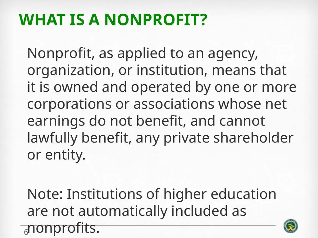 Education Innovation and Research (EIR) ELIGIBLITY - slide 6 of 19