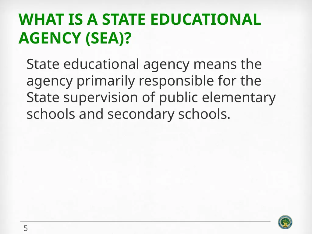 Education Innovation and Research (EIR) ELIGIBLITY - slide 5 of 19