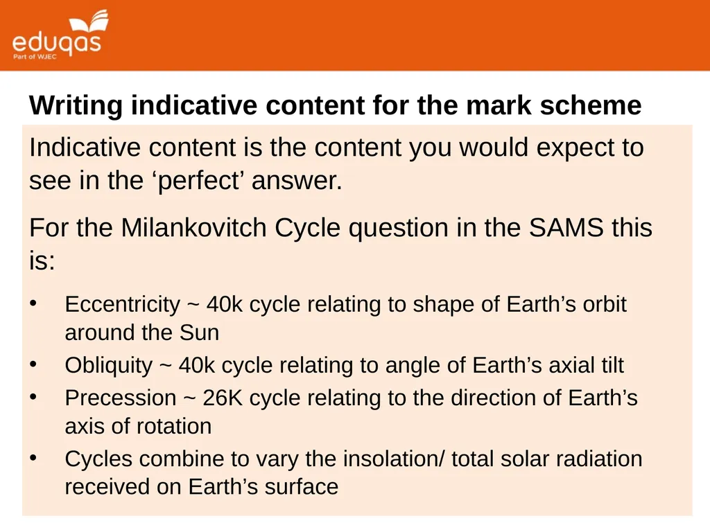 Creating your own 6 mark QER questions Dave Turner - slide 11 of 19