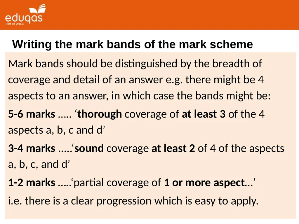 Creating your own 6 mark QER questions Dave Turner - slide 14 of 19