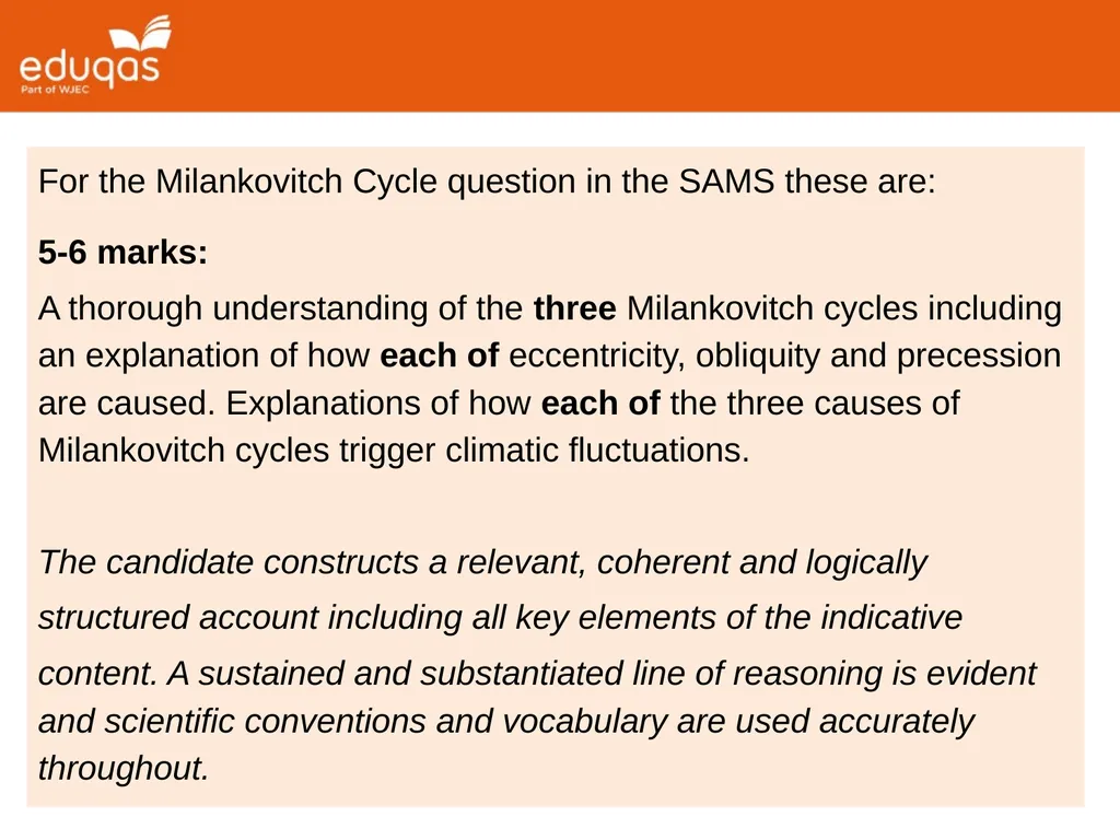 Creating your own 6 mark QER questions Dave Turner - slide 15 of 19