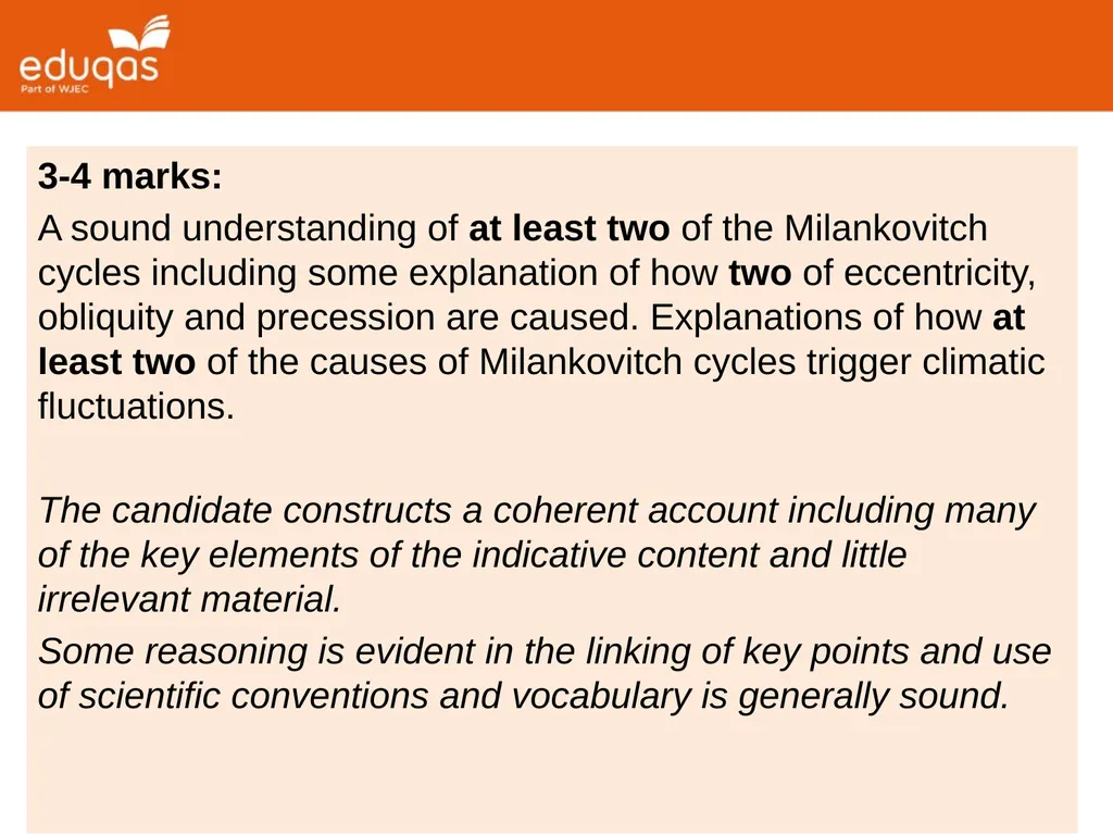 Creating your own 6 mark QER questions Dave Turner - slide 16 of 19