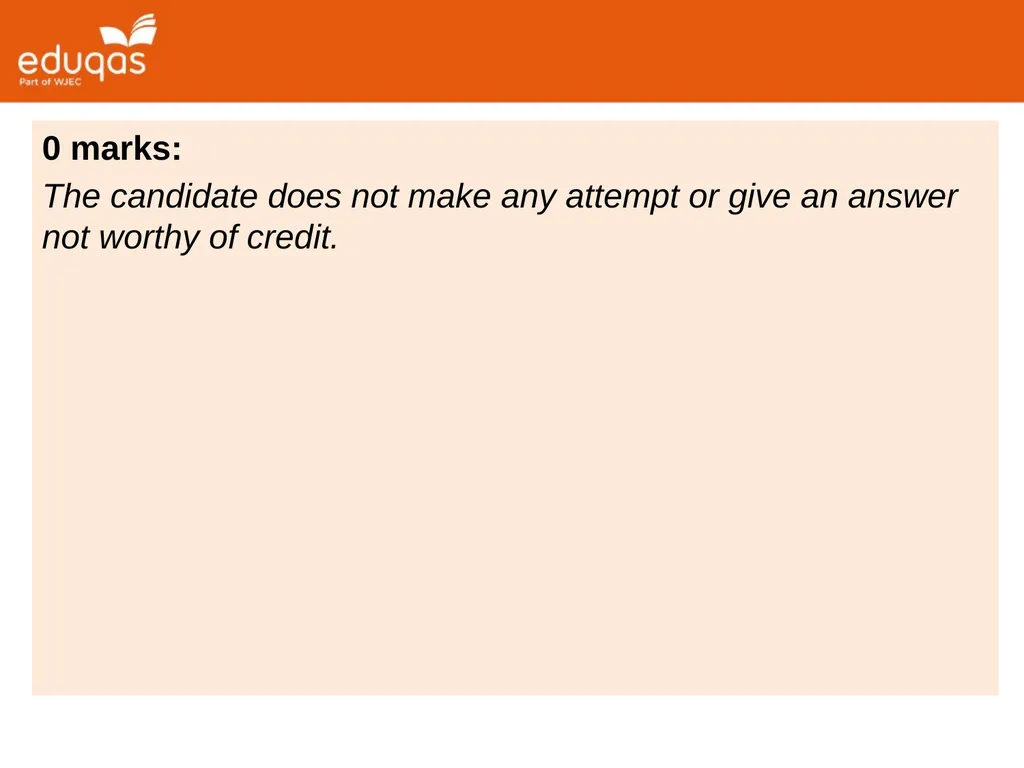 Creating your own 6 mark QER questions Dave Turner - slide 18 of 19