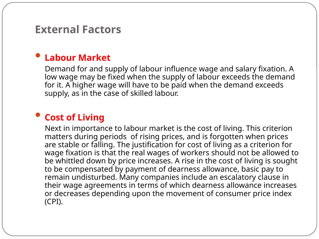 UNIT-3 IMPORTANCE OF IDEAL REMUNERATION SYSTEM - slide 3 of 24