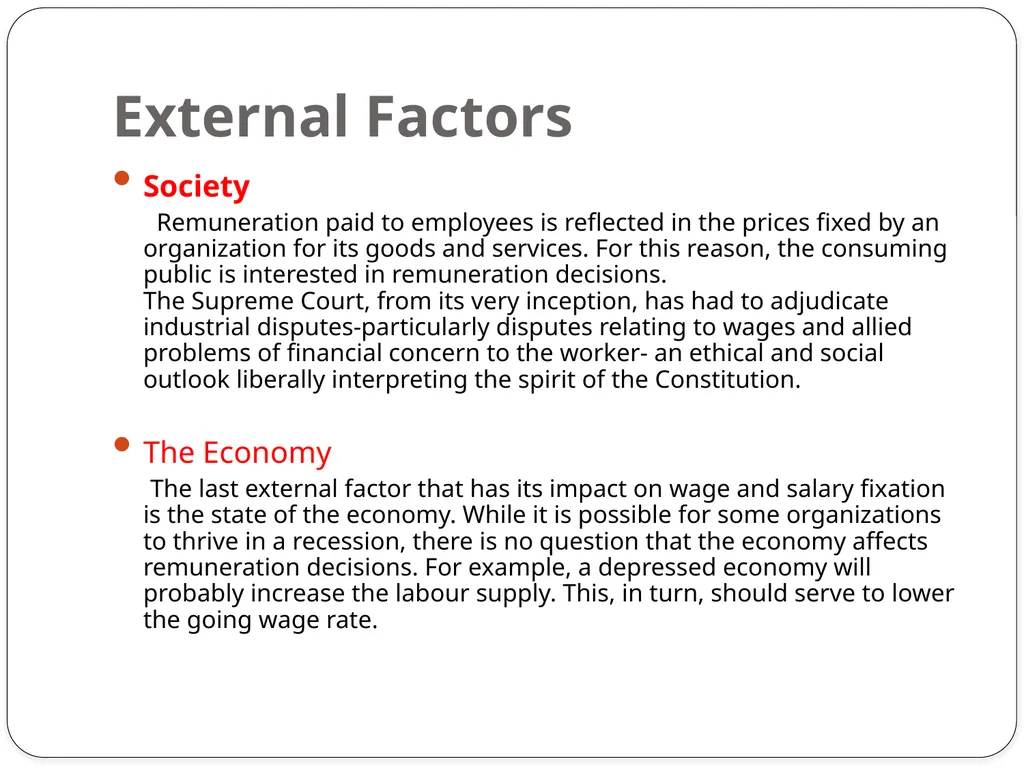 UNIT-3 IMPORTANCE OF IDEAL REMUNERATION SYSTEM - slide 5 of 24