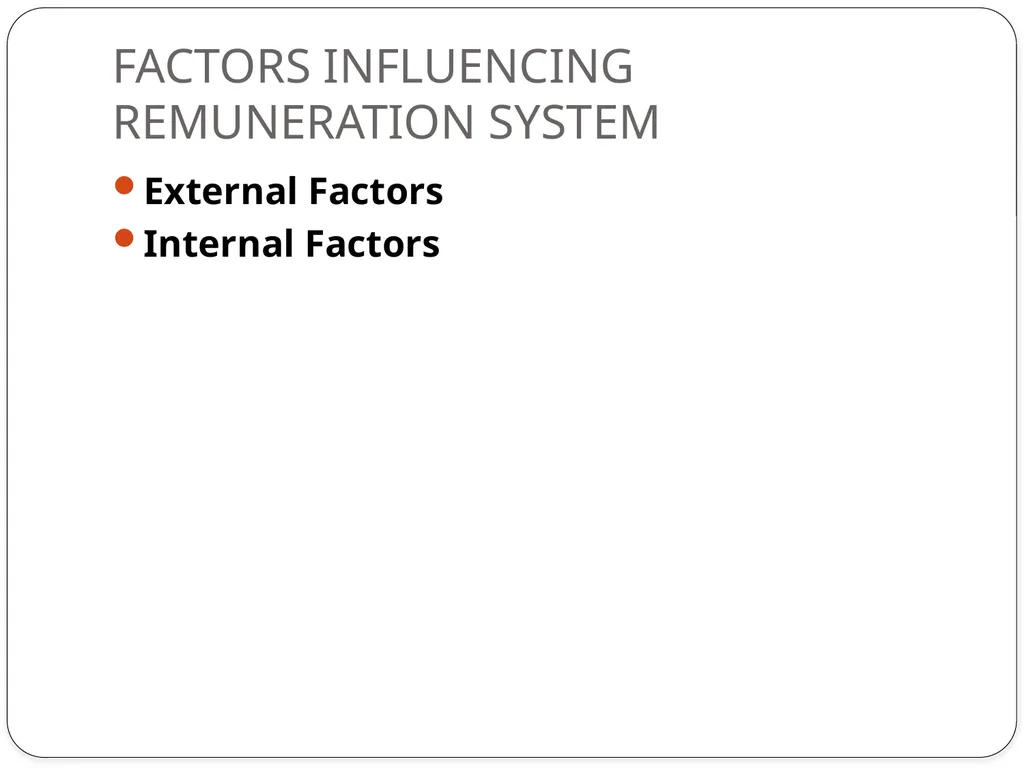 UNIT-3 IMPORTANCE OF IDEAL REMUNERATION SYSTEM - slide 2 of 24