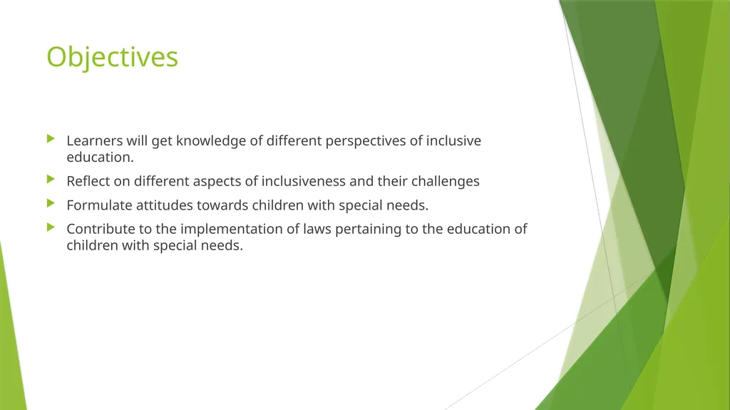 Inclusive education Concept Meaning and Importance - slide 2 of 12