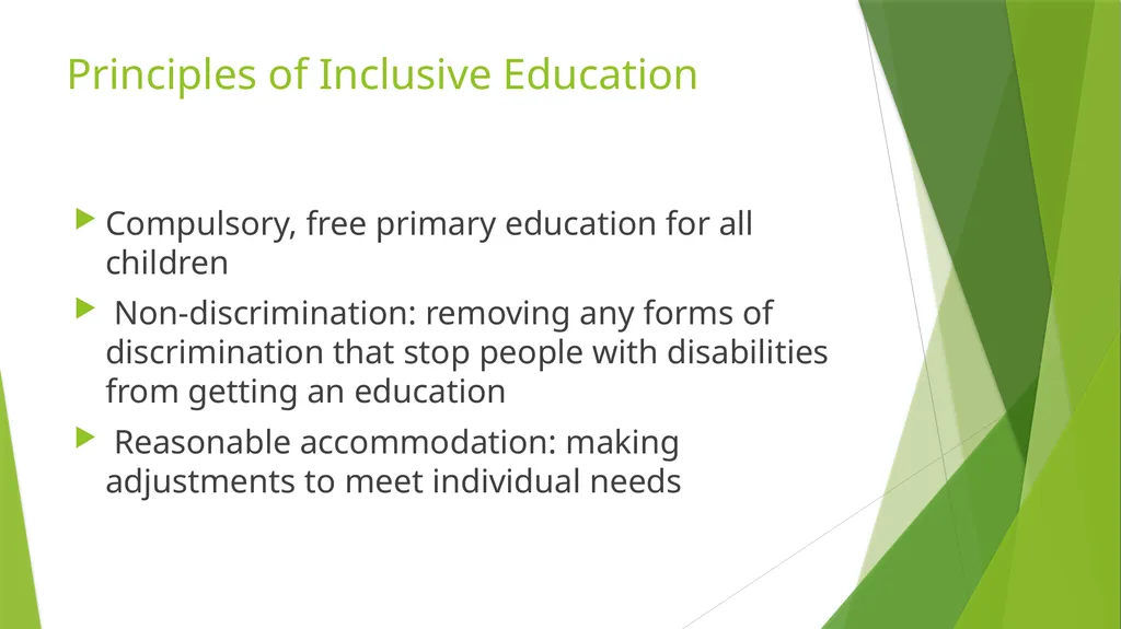 Inclusive education Concept Meaning and Importance - slide 4 of 12
