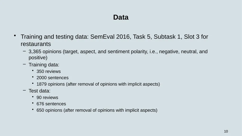 1 DCWEB-SOBA: Deep Contextual Word - slide 10 of 34
