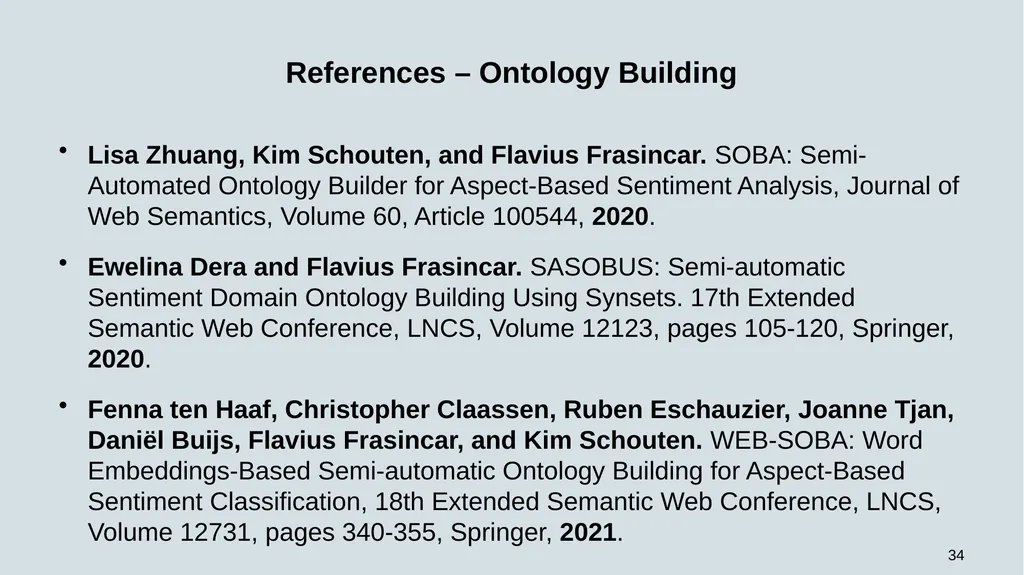 1 DCWEB-SOBA: Deep Contextual Word - slide 34 of 34