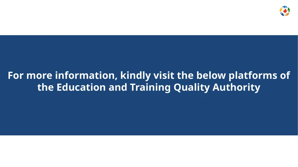 Introduction to the Schools’ Review Framework in - slide 14 of 14