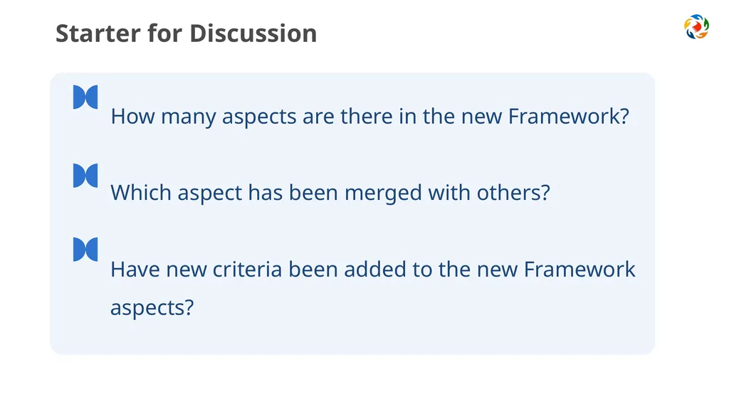 Introduction to the Schools’ Review Framework in - slide 3 of 14