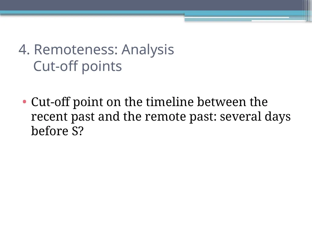 Tense, Aspect and Modality in Xhosa Stefan Savić - slide 11 of 42