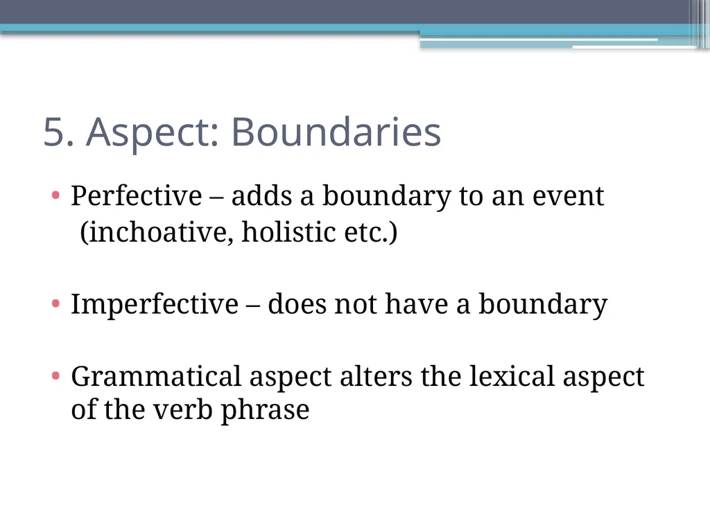 Tense, Aspect and Modality in Xhosa Stefan Savić - slide 33 of 42