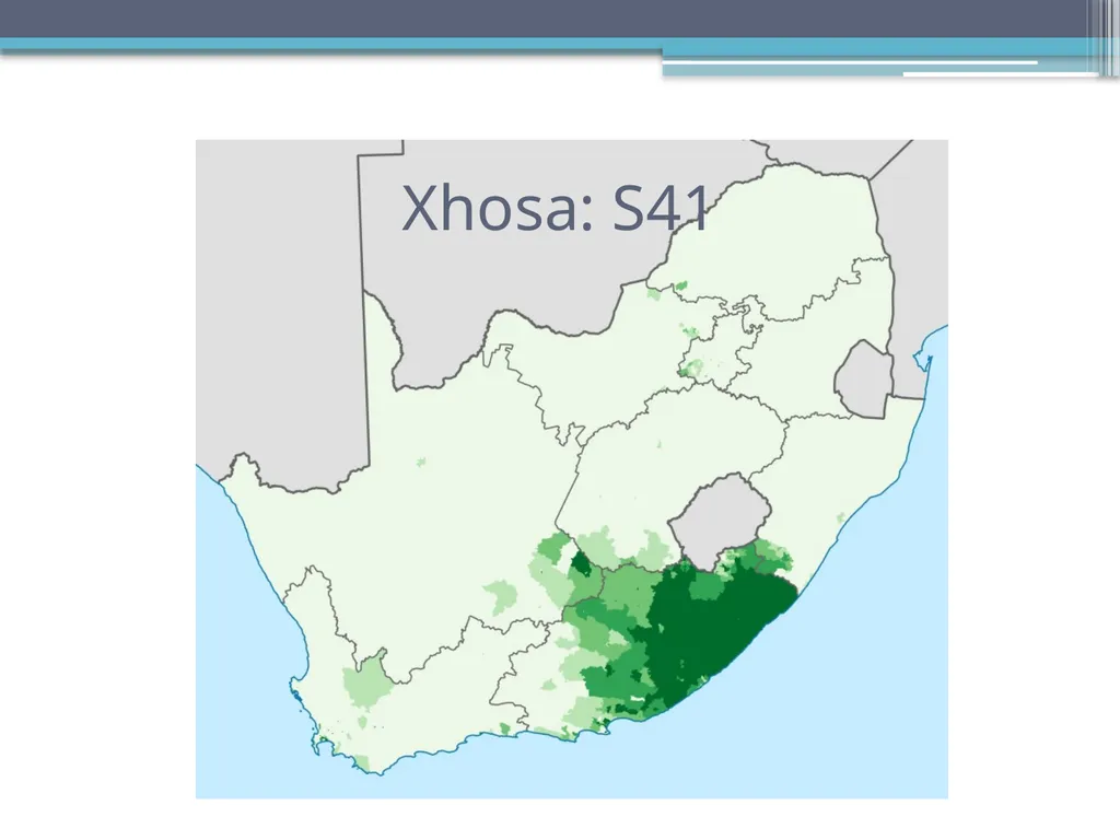 Tense, Aspect and Modality in Xhosa Stefan Savić - slide 4 of 42