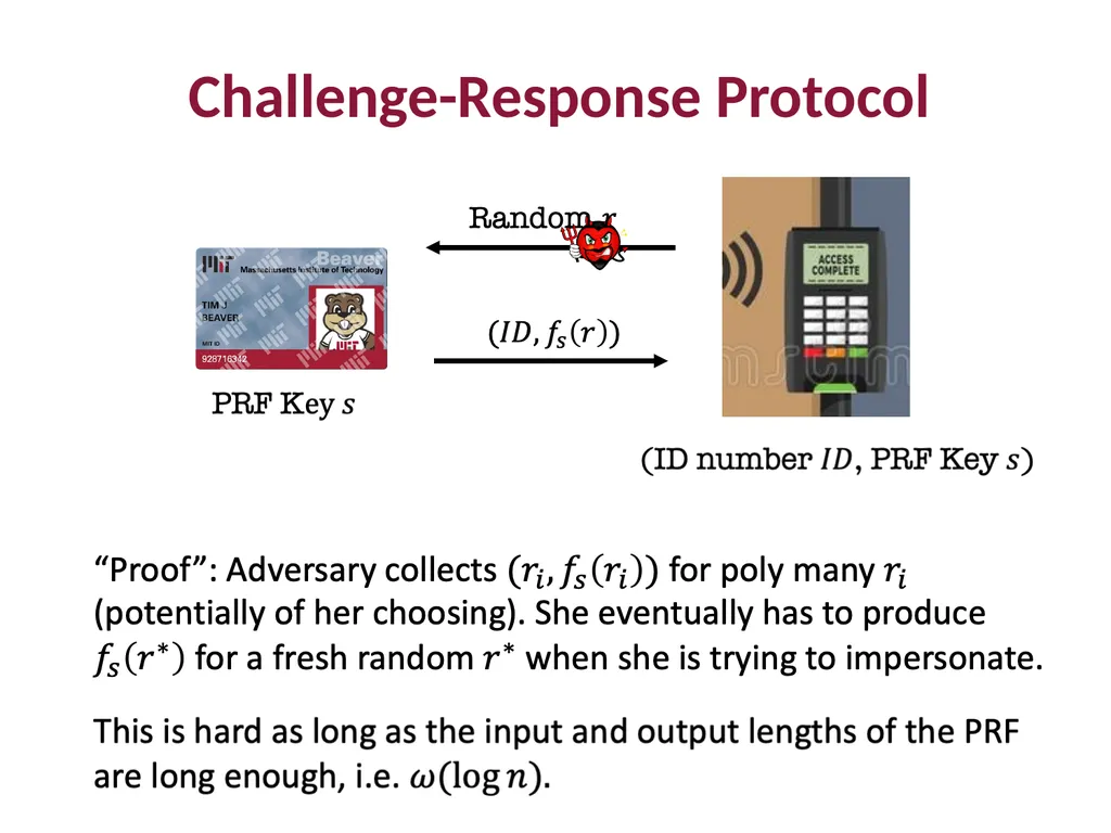 MIT 6.875 Lecture 5 Foundations of Cryptography - slide 6 of 13