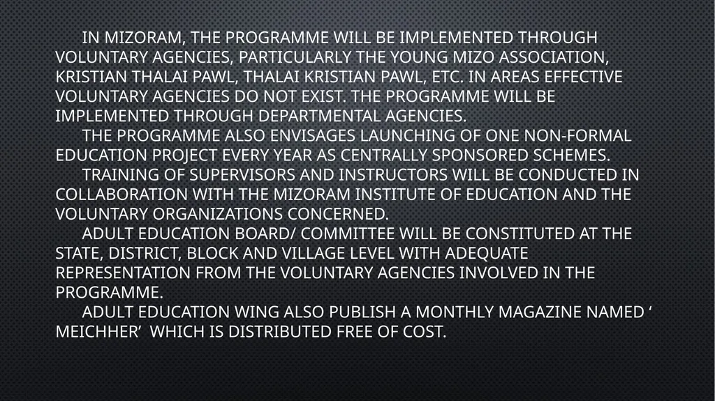 ‘Preparation of communication material’ relating - slide 7 of 9