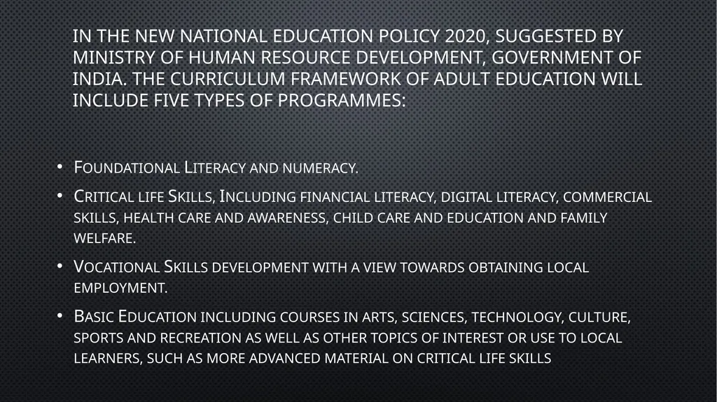 ‘Preparation of communication material’ relating - slide 8 of 9