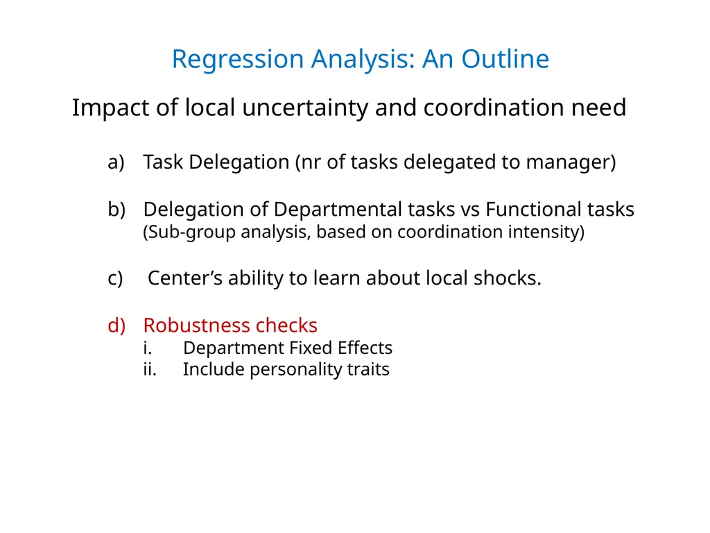 December 2019 Wouter Dessein Columbia University - slide 35 of 41