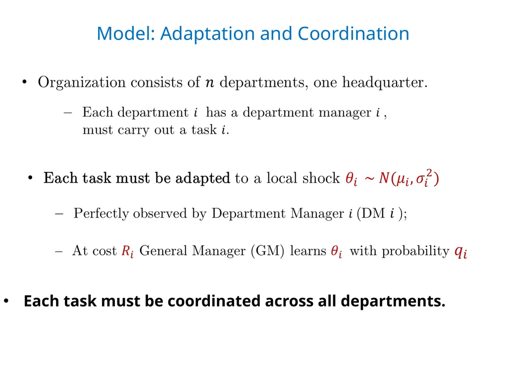 December 2019 Wouter Dessein Columbia University - slide 16 of 41
