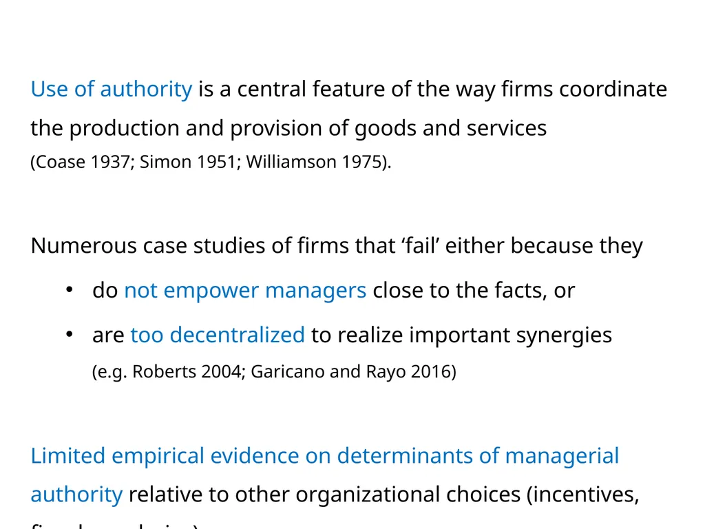 December 2019 Wouter Dessein Columbia University - slide 2 of 41