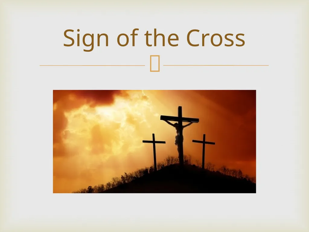 The Trinity There is only one God. There are three - slide 7 of 8
