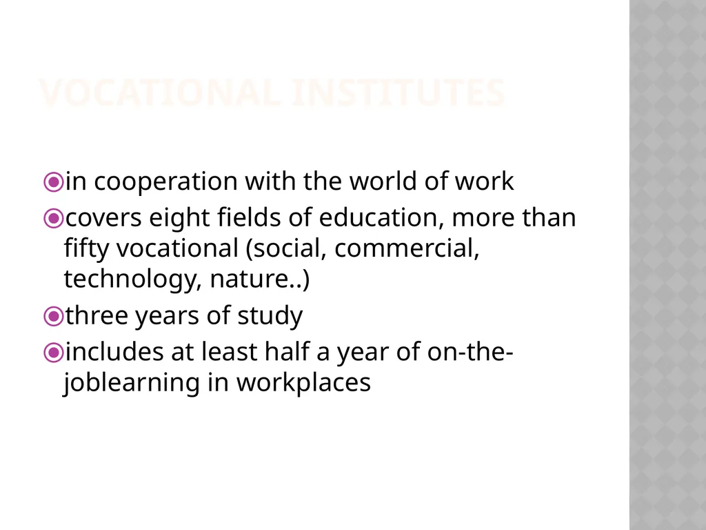 FINNISH EDUCATION IN A NUTSHELL MAIN PRINCIPALS: - slide 8 of 8