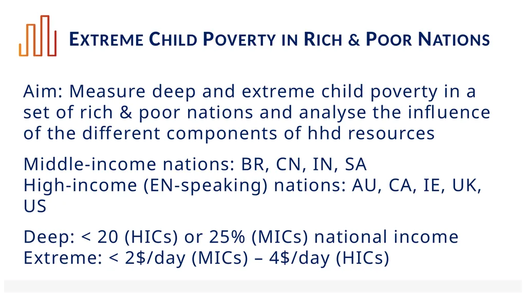 Labour income, social transfers and child poverty - slide 7 of 22