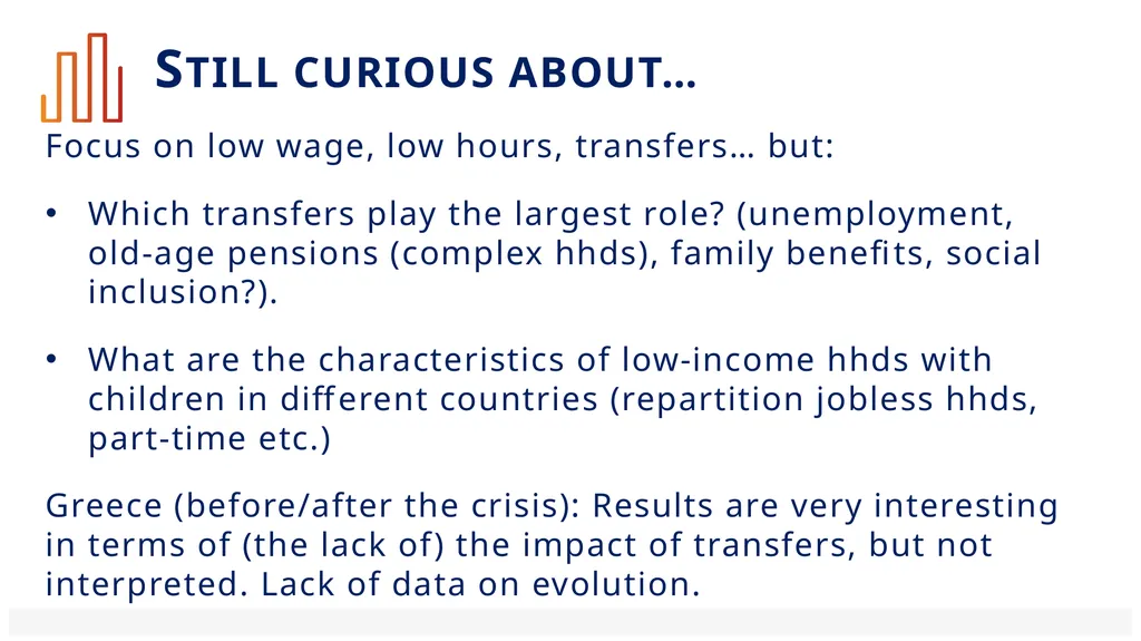 Labour income, social transfers and child poverty - slide 3 of 22