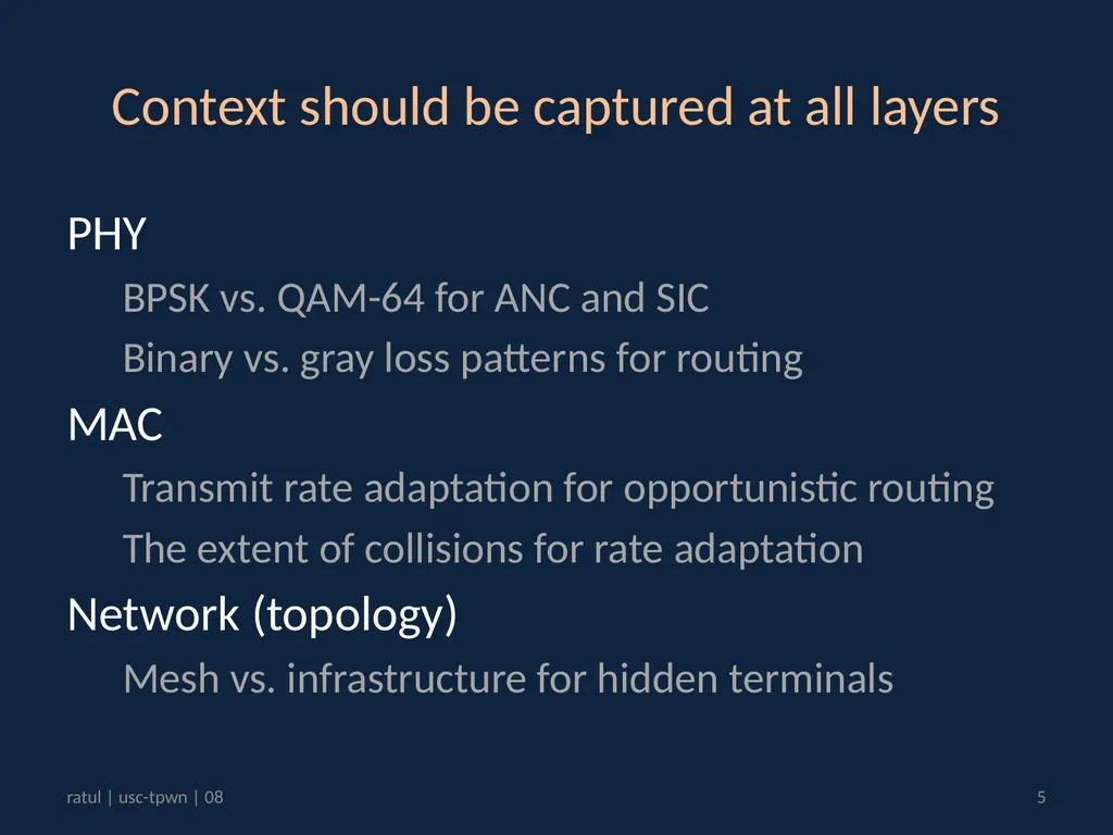 What constitutes a useful experimental result? - slide 5 of 7