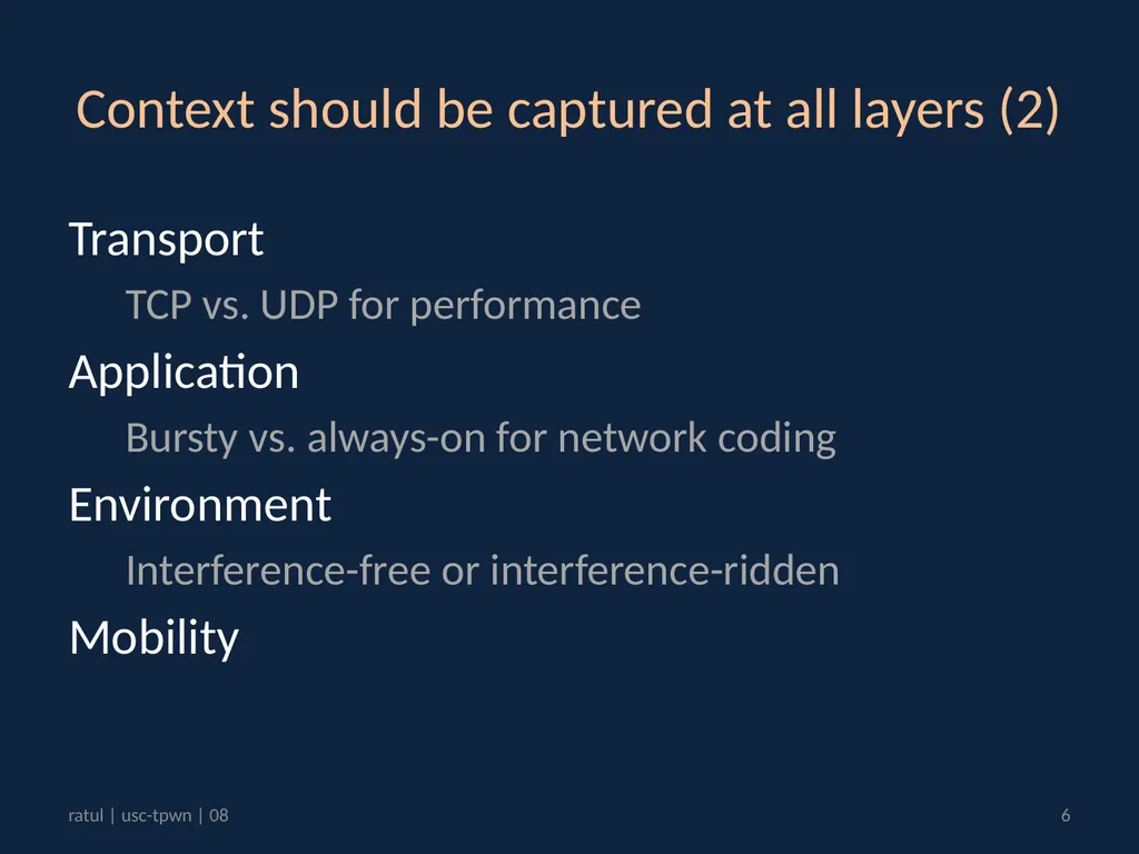 What constitutes a useful experimental result? - slide 6 of 7